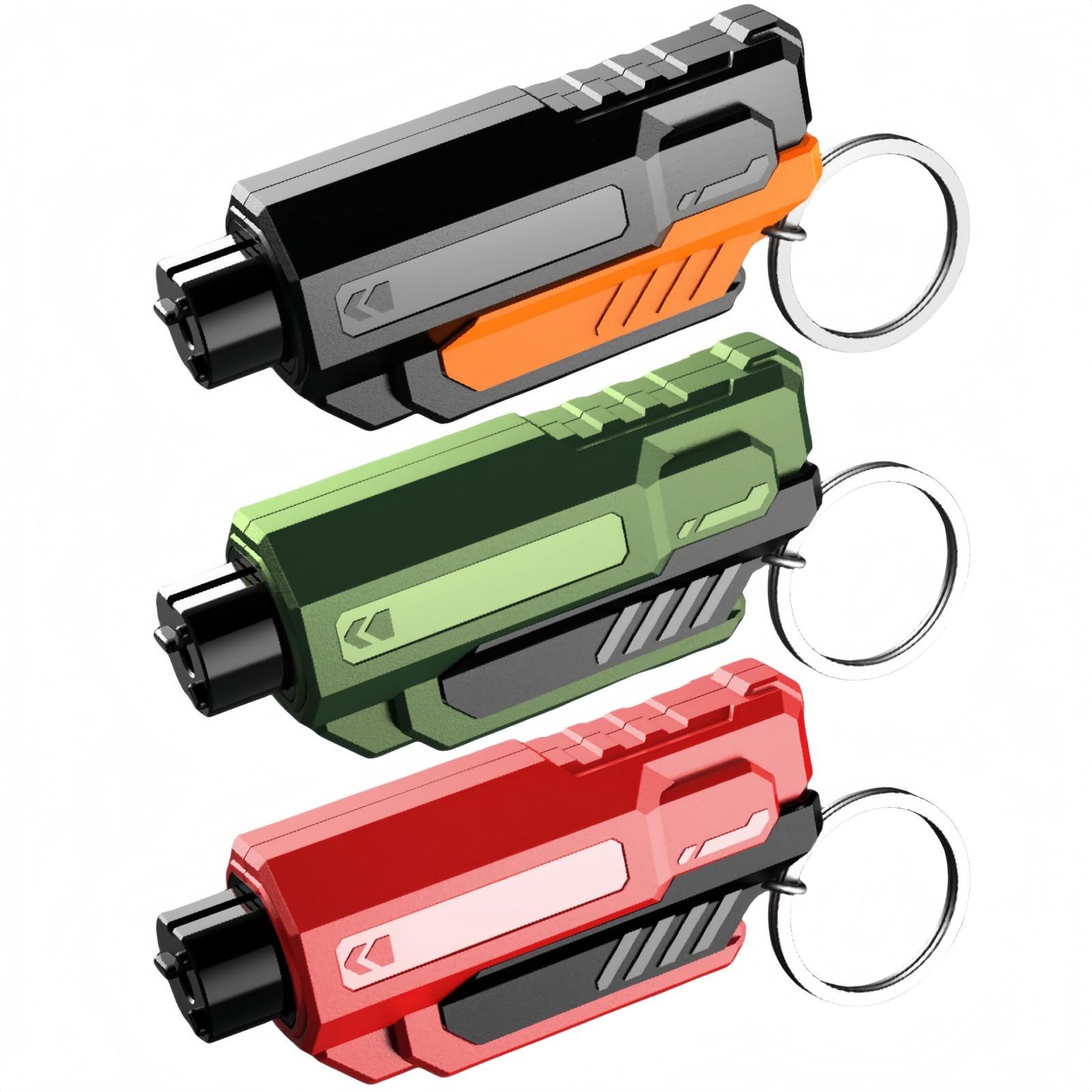 Window Breaker and Seatbelt Cutter Keychain — image 1
