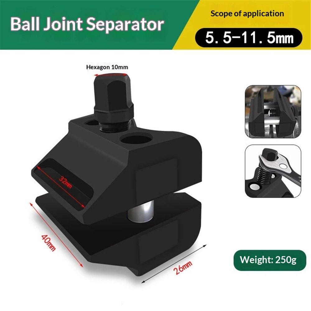 2 pack Universal Suspension Strut Split Hub Steering Knuckle Spreader Tool view 2