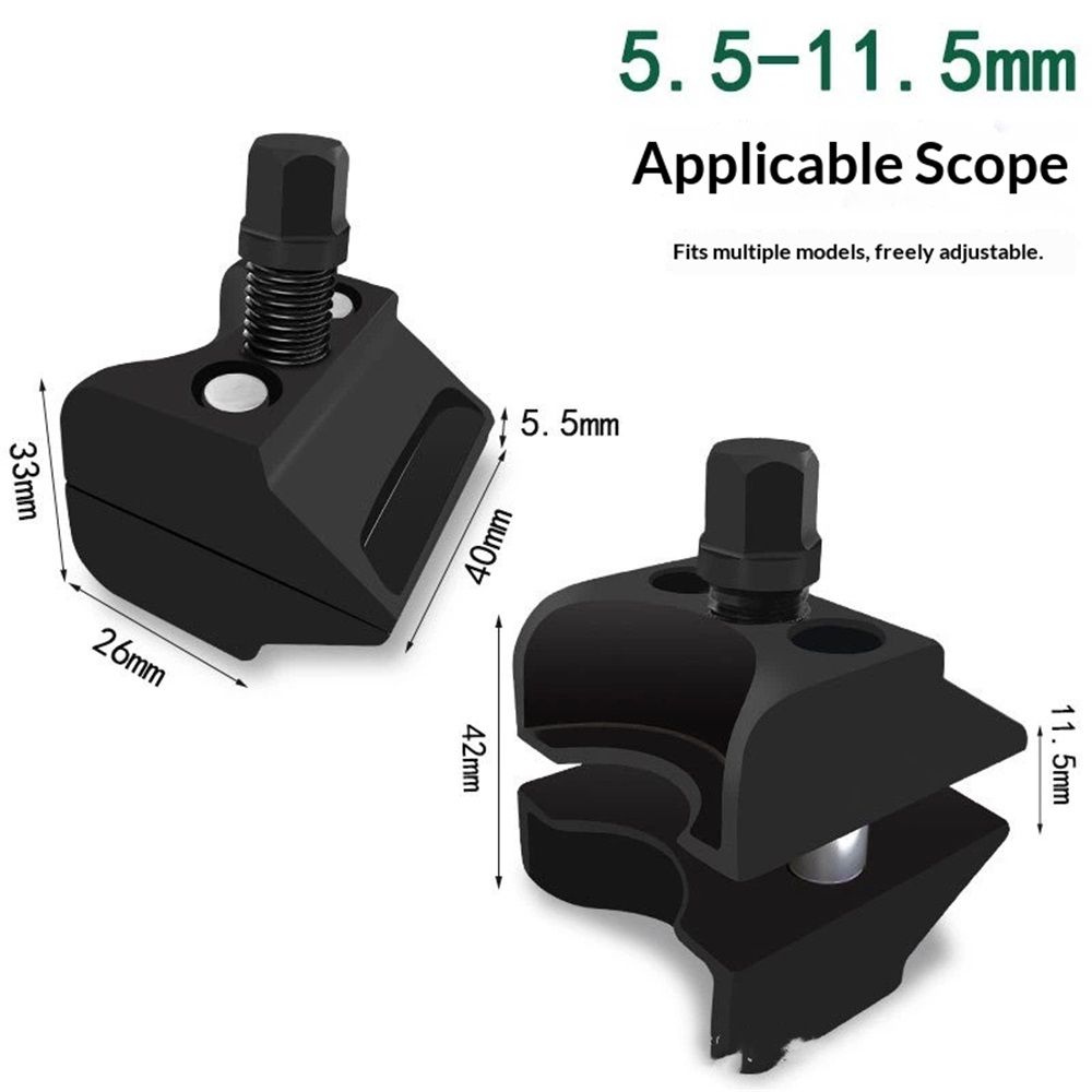 2 pack Universal Suspension Strut Split Hub Steering Knuckle Spreader Tool view 3