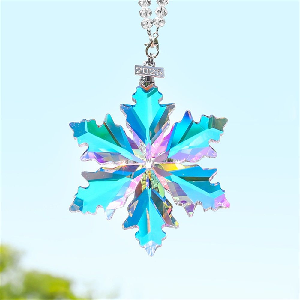 Annual Edition Christmas Snowflake Ornament view 2