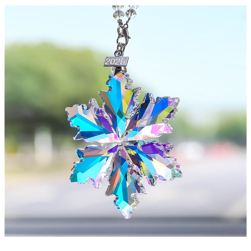 Annual Edition Christmas Snowflake Ornament view 3