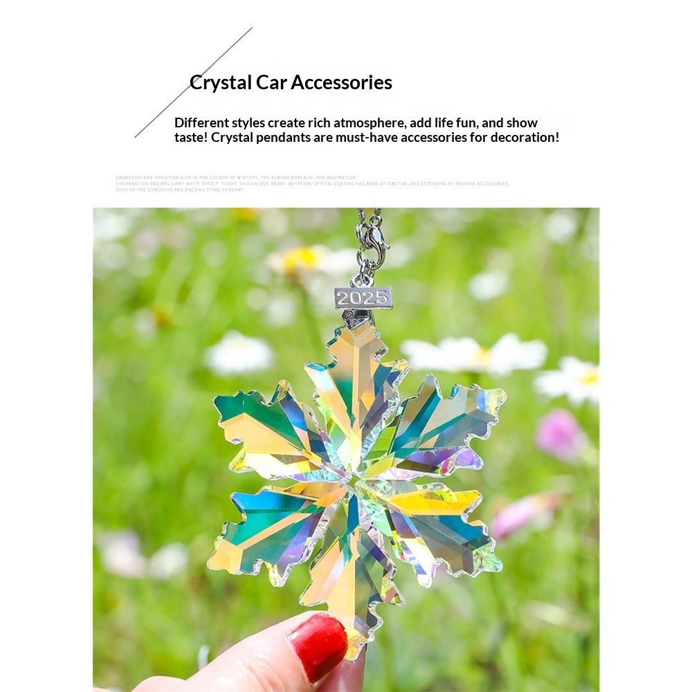 Annual Edition Christmas Snowflake Ornament view 5