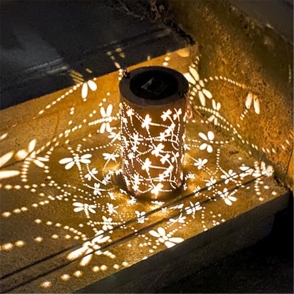 Birthday Gifts for Women Mom Grandma Ladies Solar Lanterns Outdoor Hanging view 2