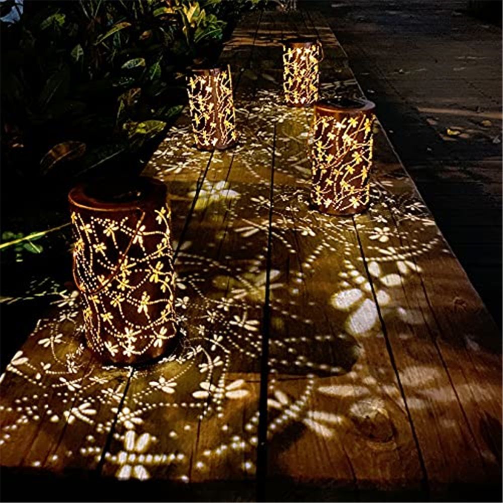 Birthday Gifts for Women Mom Grandma Ladies Solar Lanterns Outdoor Hanging view 3