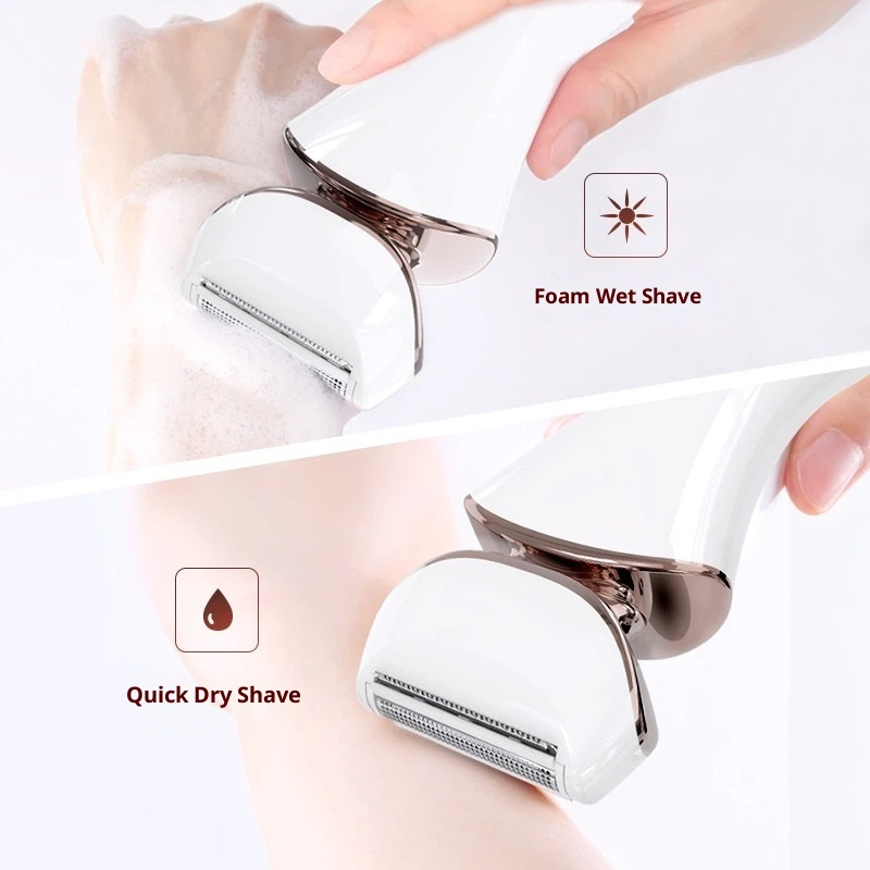 Electric Razor for Women Rechargeable Wet Dry Electric Shaver for Women view 5