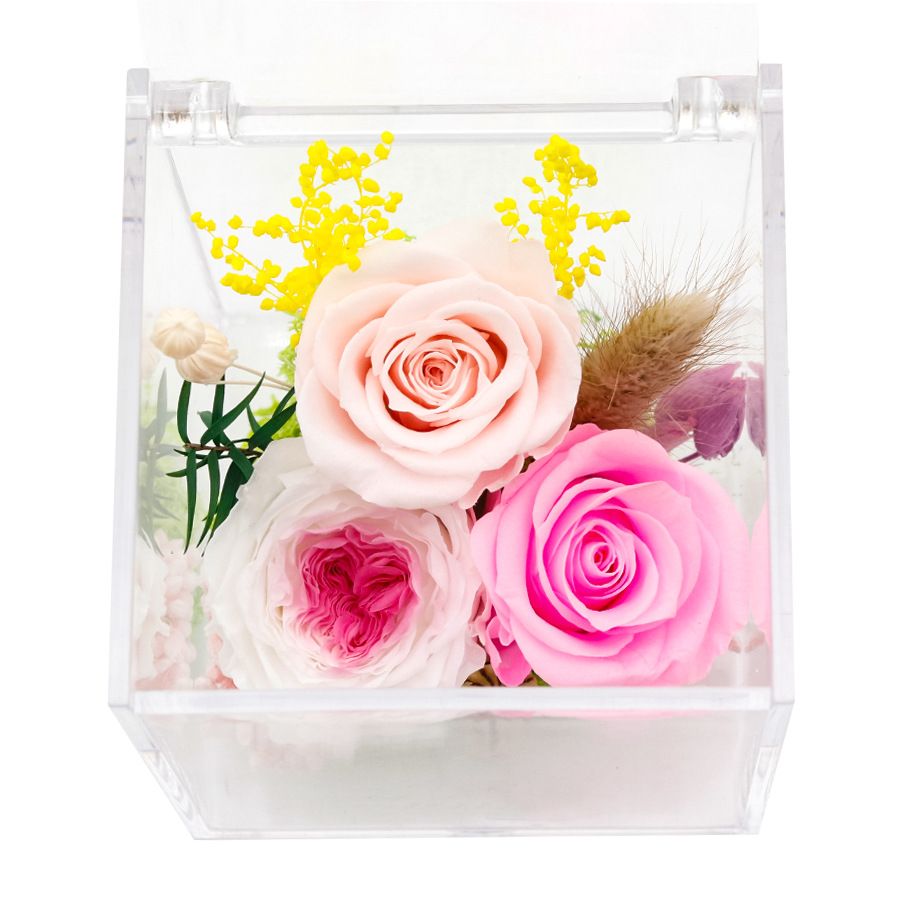 4pcs Valley of Rain & Forest Long-Lasting Real Flowers view 4