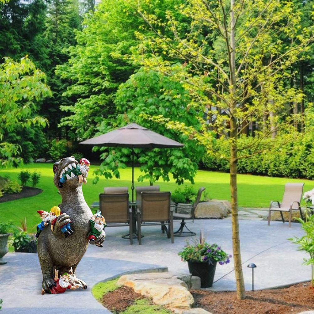 Garden Gnomes Statues Yard Decorations Outdoor Garden Decor view 5