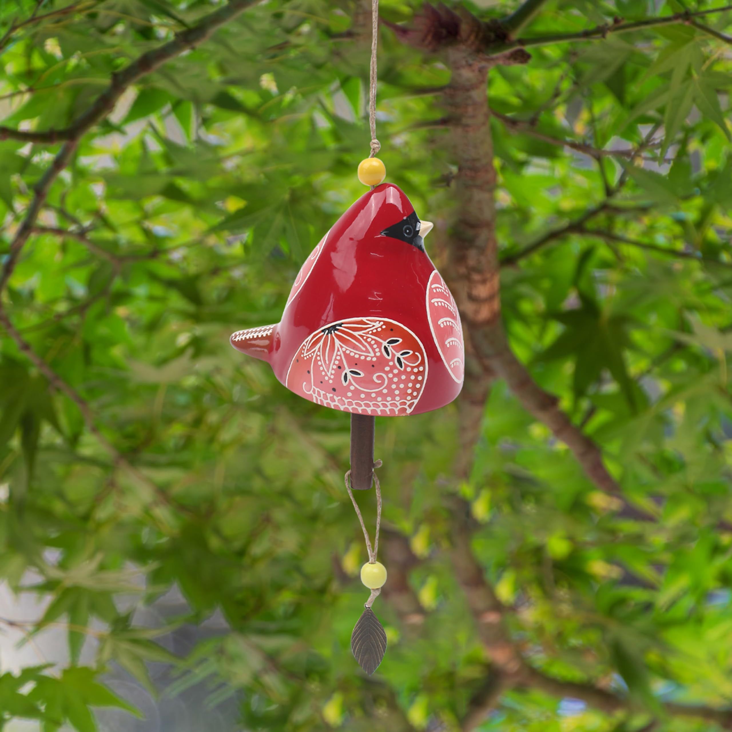 Bird Song Bell Wind Chime view 2