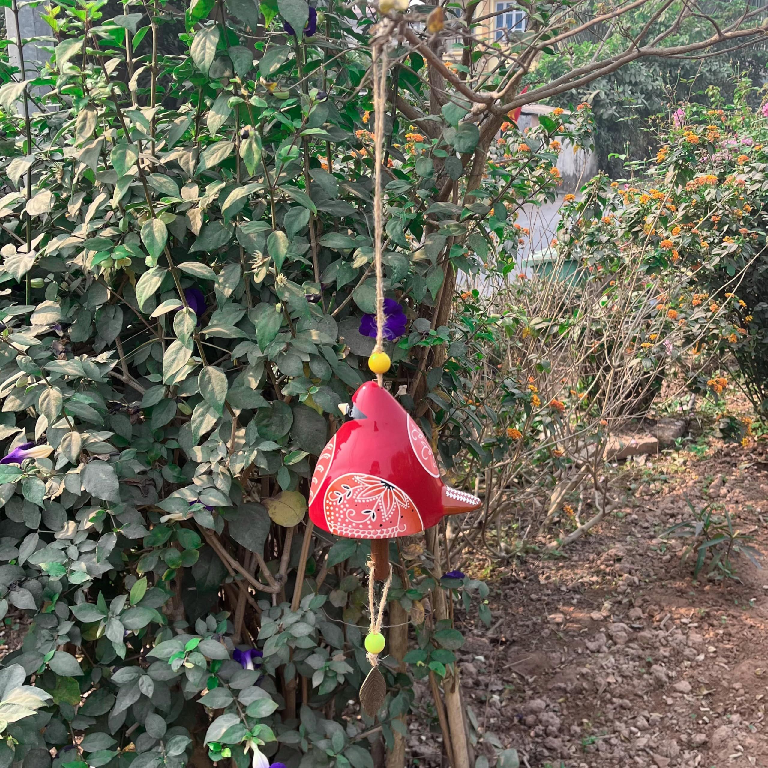 Bird Song Bell Wind Chime view 5