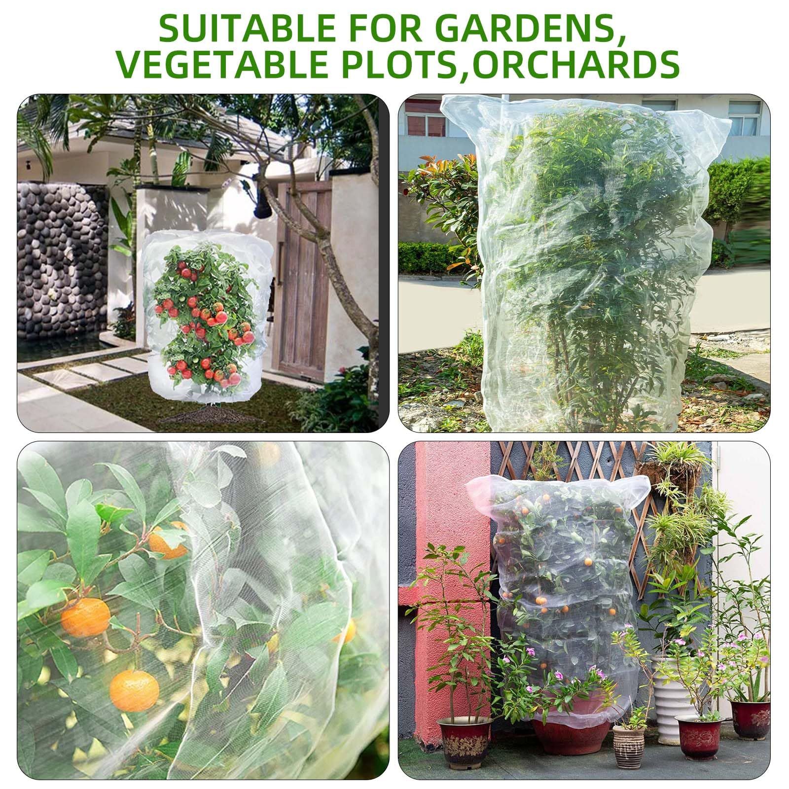 Garden Mesh Netting for Plants view 2