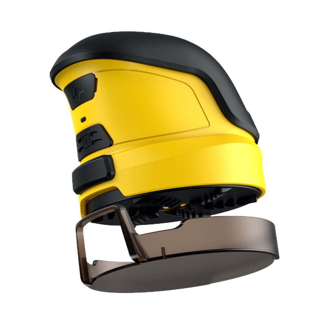 Battery Operated Windscreen Defroster Handheld Snow Scraper for Car — image 1