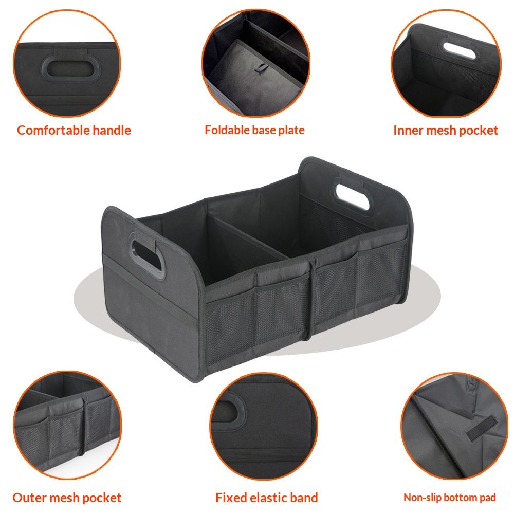 Trunk Organizer For Sedan view 2