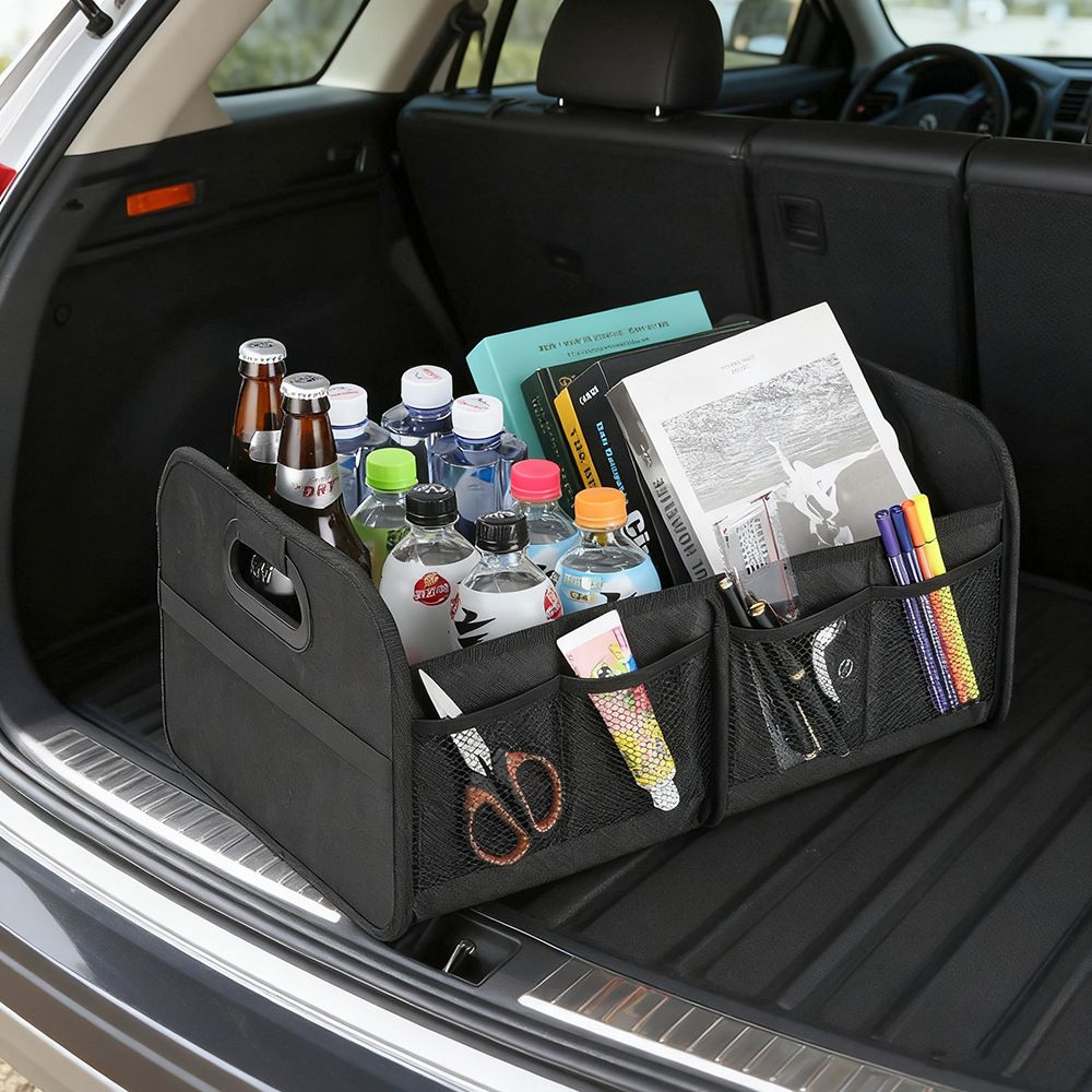 Trunk Organizer For Sedan view 4