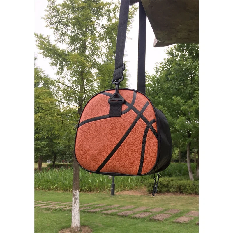Basketballs/Volleyballs/Footballs Equipment Bags Waterproof Sports Duffel Bags view 4