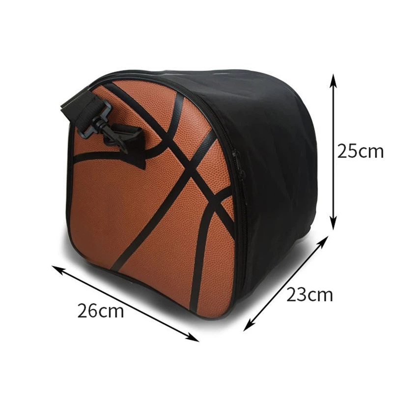 Basketballs/Volleyballs/Footballs Equipment Bags Waterproof Sports Duffel Bags view 5
