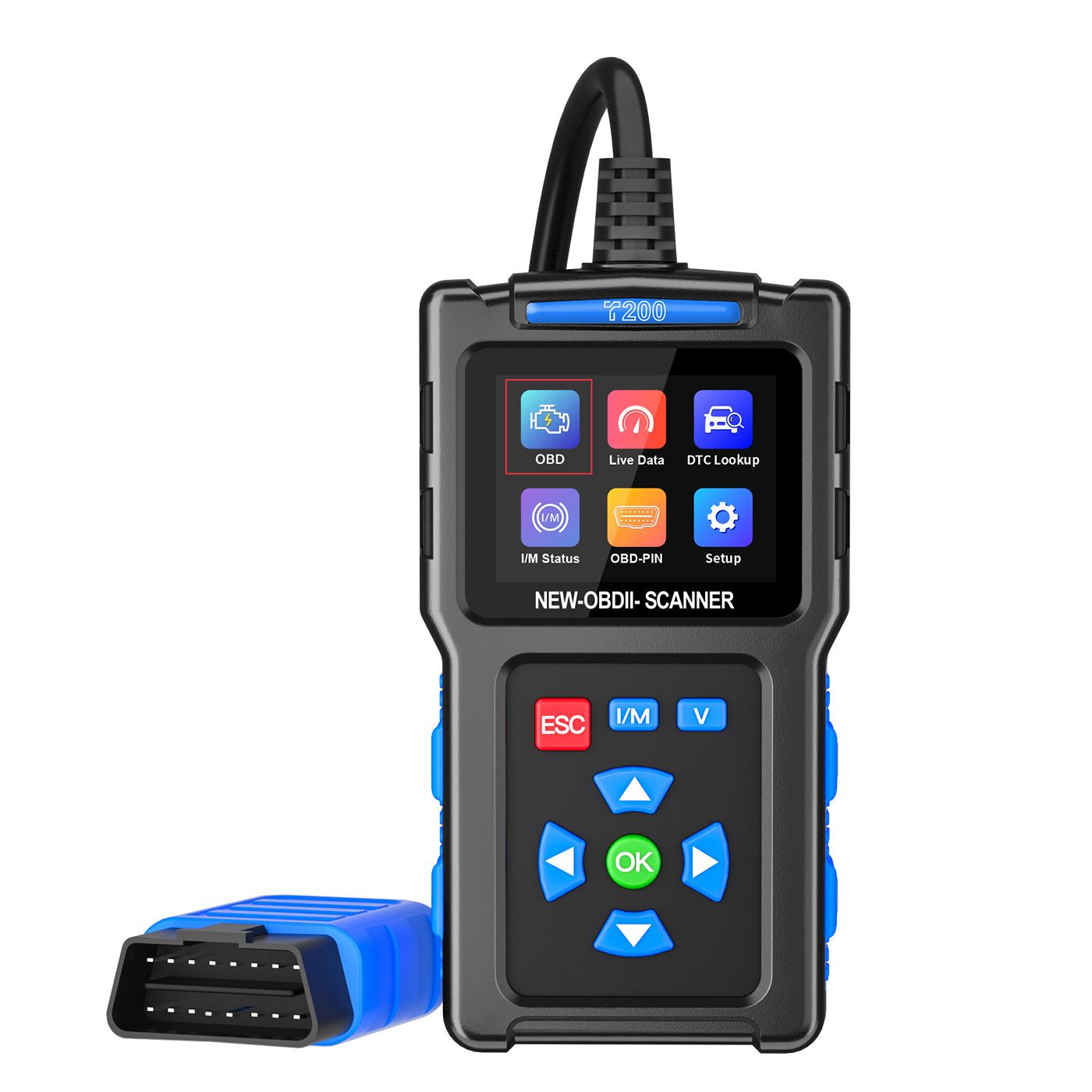 obd2 Scanner Diagnostic Tool Car Accessories Check Engine Code Reader with