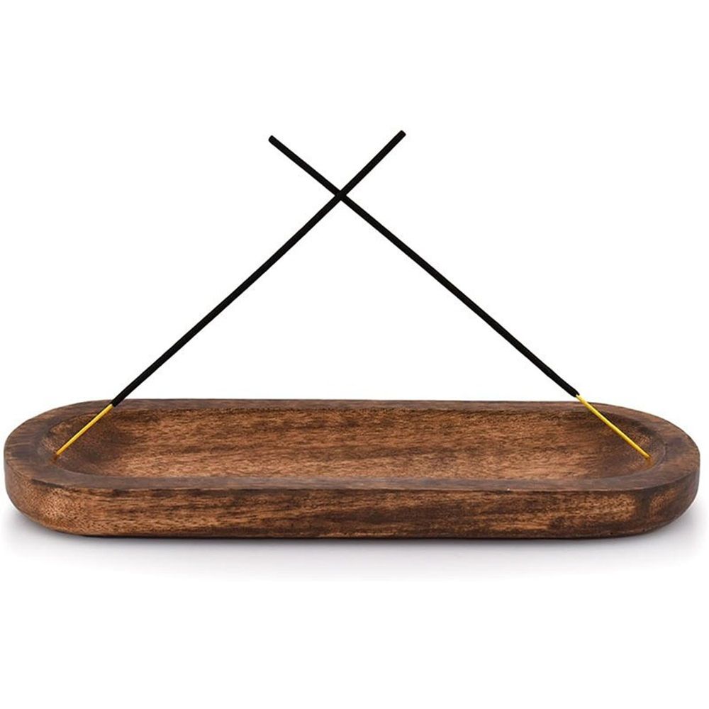 Wooden Incense Holder Wood view 3