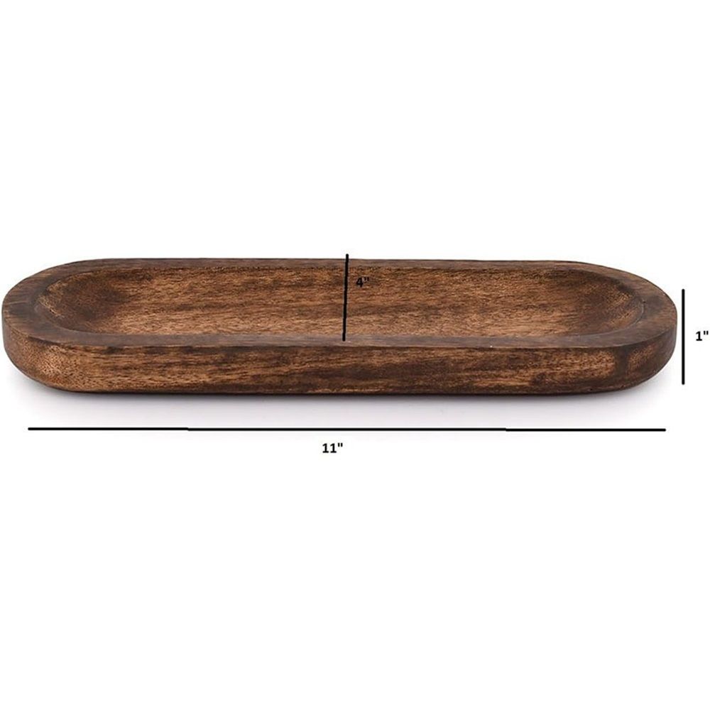 Wooden Incense Holder Wood view 5