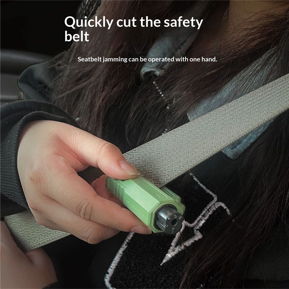 Window Breaker and Seatbelt Cutter Keychain view 4