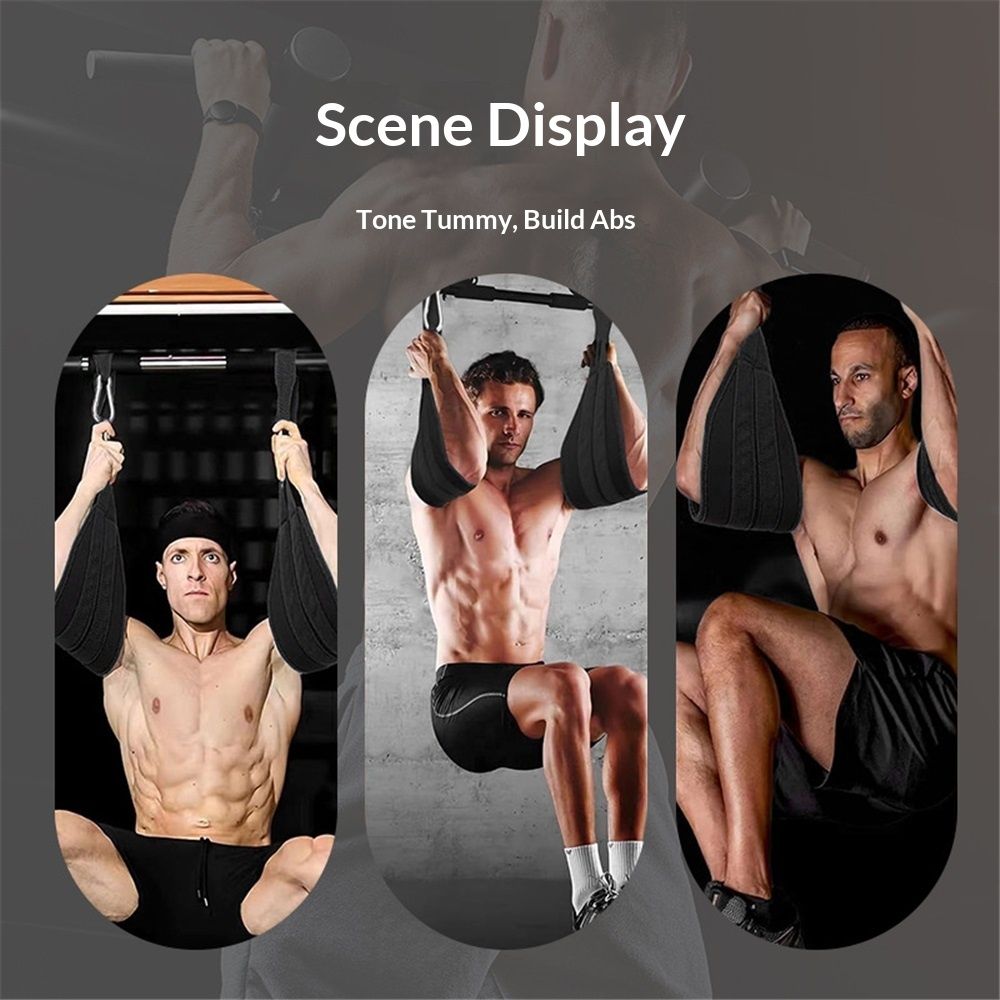 Gradient Fitness Hanging Straps (2 pack) view 4