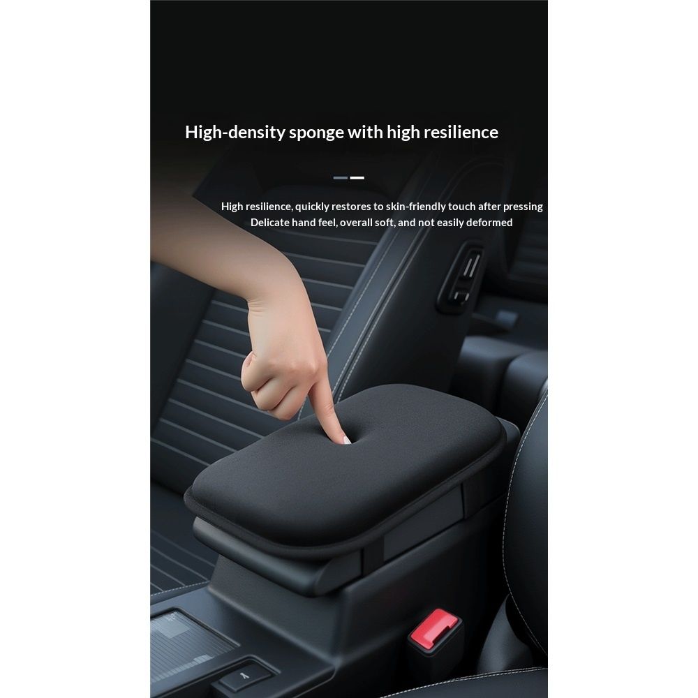Car Center Console Cover: Memory Foam Car Armrest Cushion & Arm Rest Covering view 4