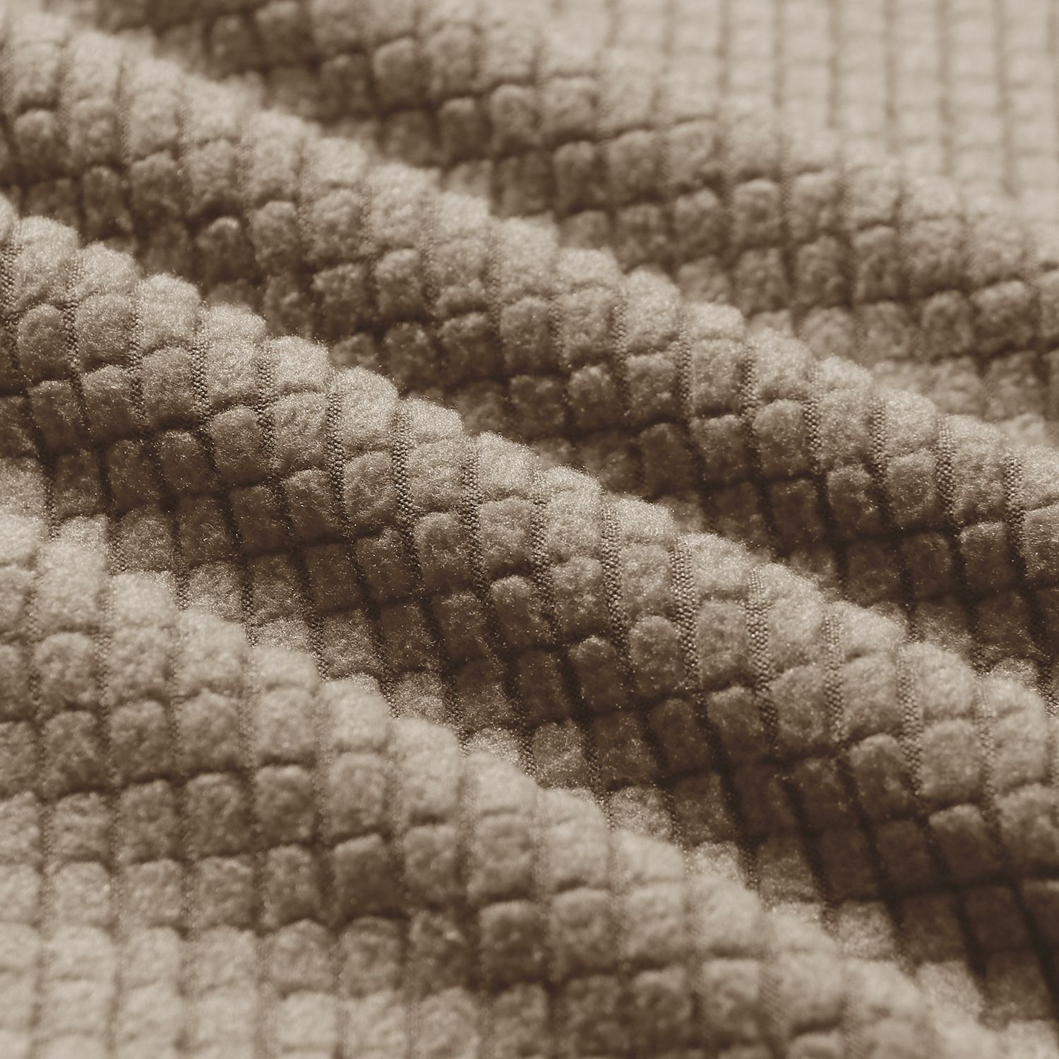 Jacquard Swivel Barrel Chair Cover view 3
