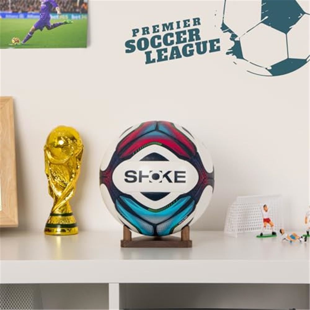 Ball Holder Wall Mount Ball Stand Display Storage for Basketball Soccer view 3