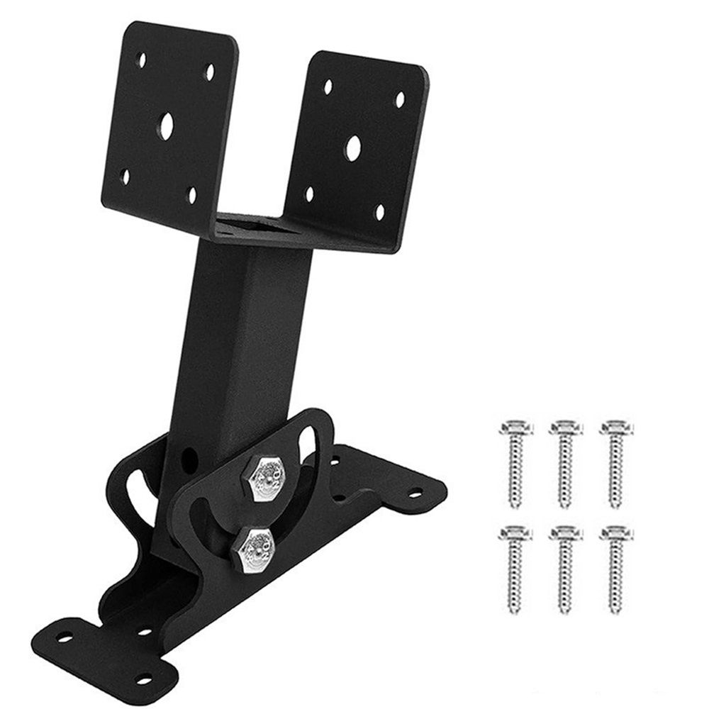Roof Riser Brackets Kit Adjustable Pergola Roof Riser Beam Brackets Heavy Duty