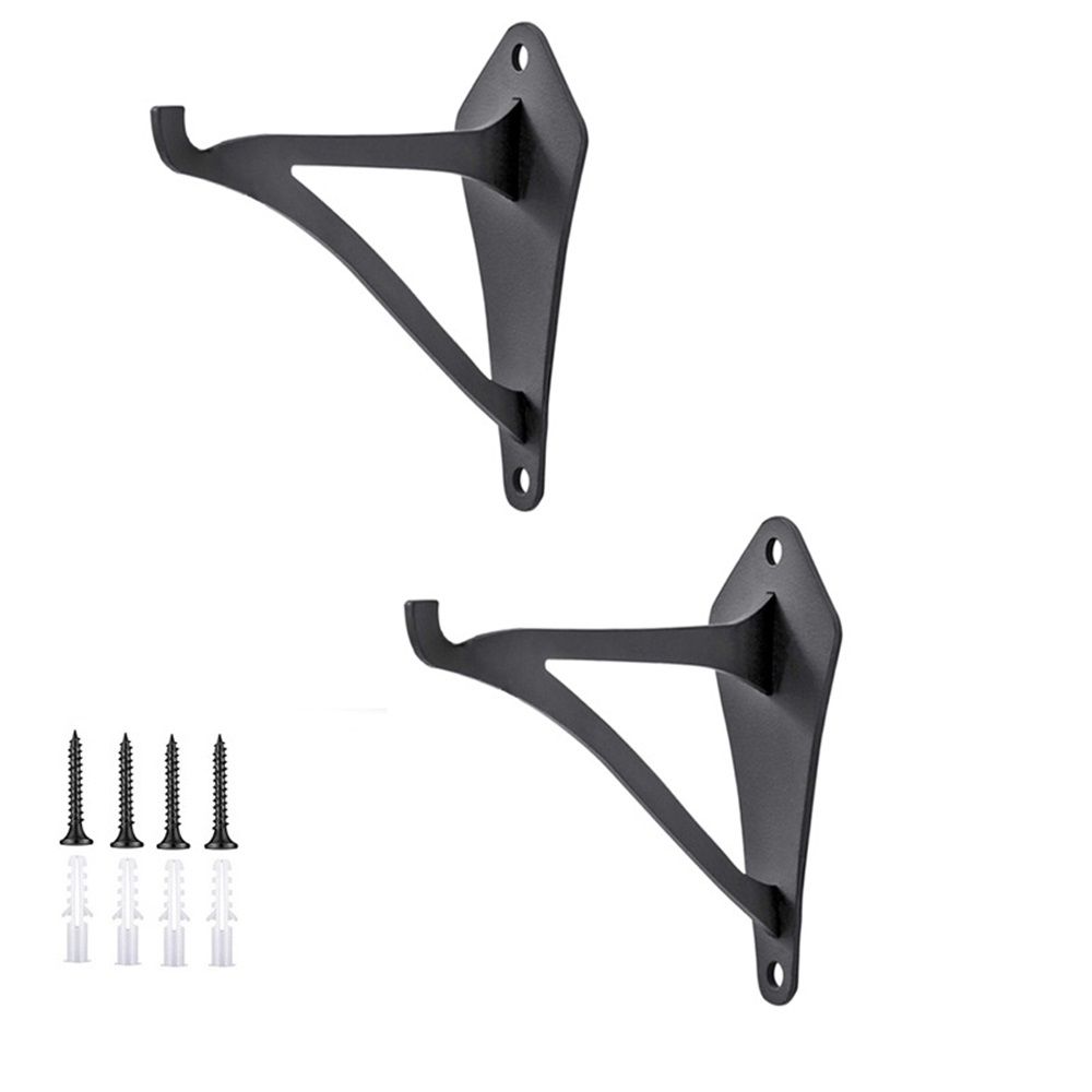2 Piece 6" Outdoor Indoor Decorative Small Planter Lantern Hooks for Wall — image 1