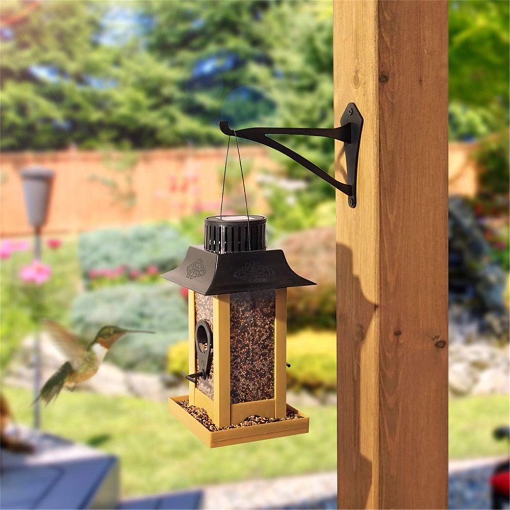 2 Piece 6" Outdoor Indoor Decorative Small Planter Lantern Hooks for Wall view 4