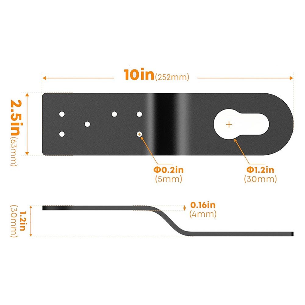 Roof Safety Anchor Hitch Clip view 5