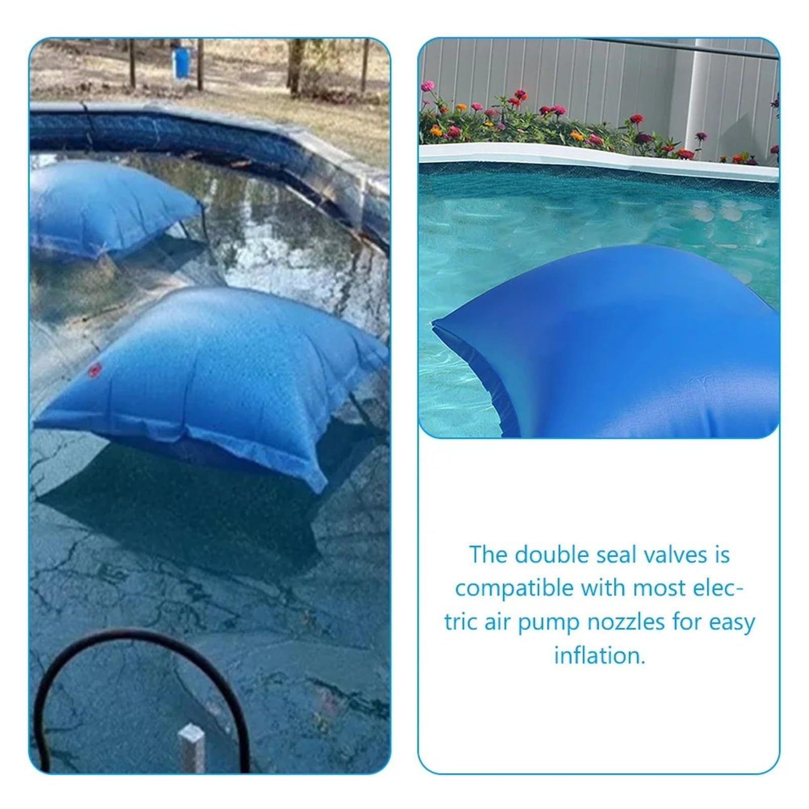 Above Ground Pool Winter Air Pillow – Heavy Duty view 4