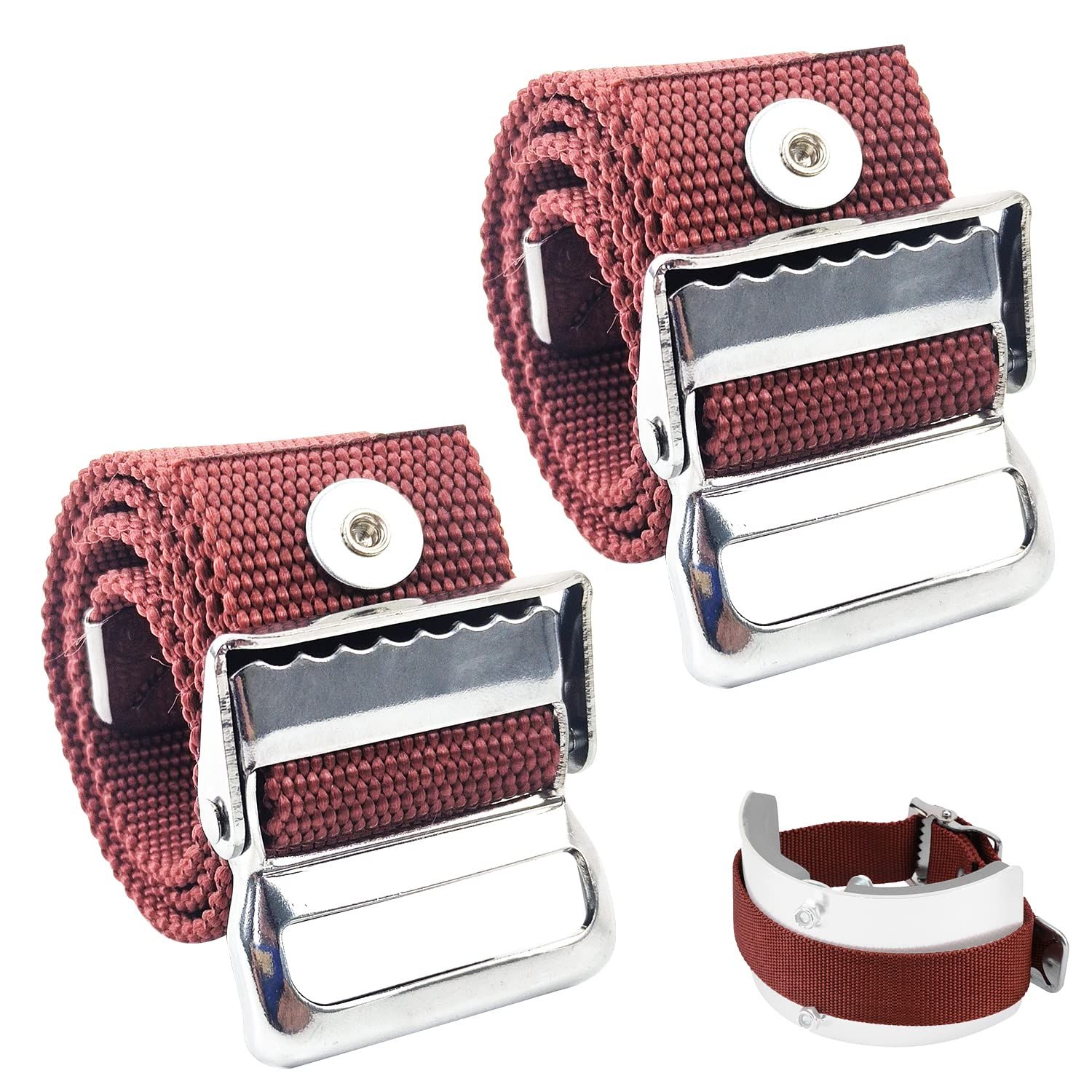 2PCS Drywall Stilts Leg Band Straps