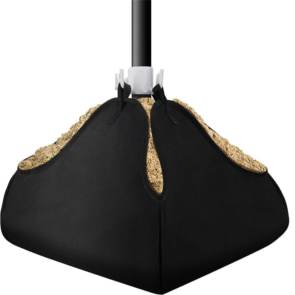 600D Oxford Cloth Sun Umbrella Fillable Weights Sand Bags- Heavy Duty Beach view 2