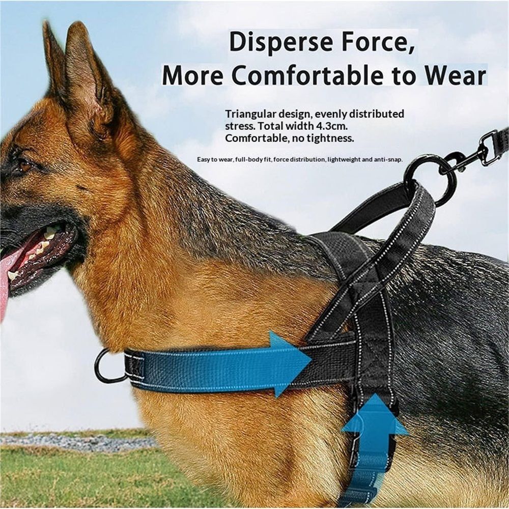 Pet No Pull Dog Harness with Padded view 4