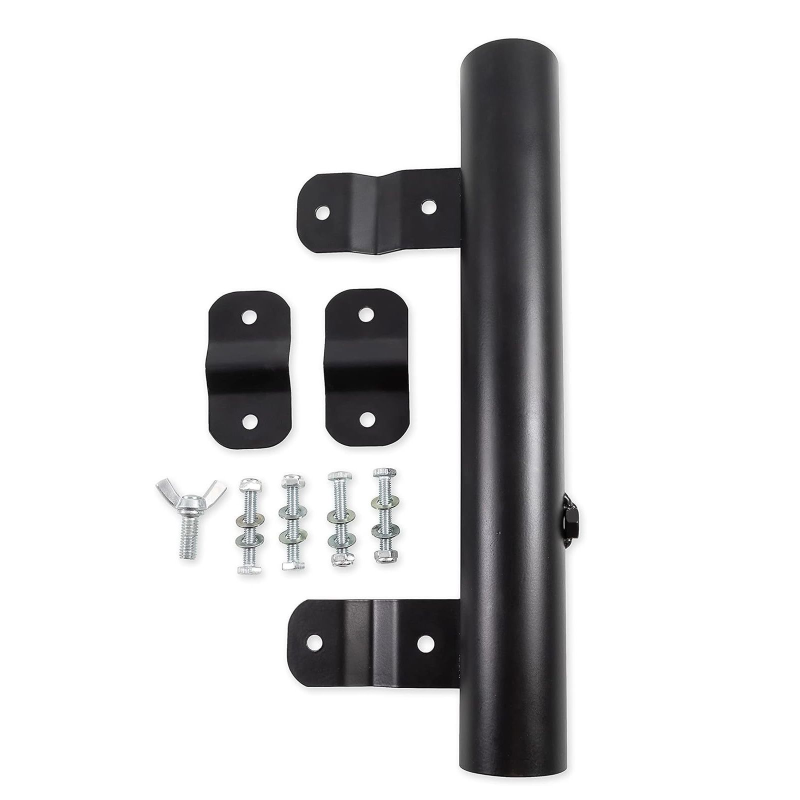 RV Ladder Mounted Flagpole Holder — image 1