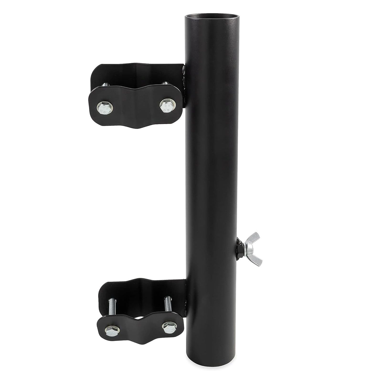 RV Ladder Mounted Flagpole Holder view 2