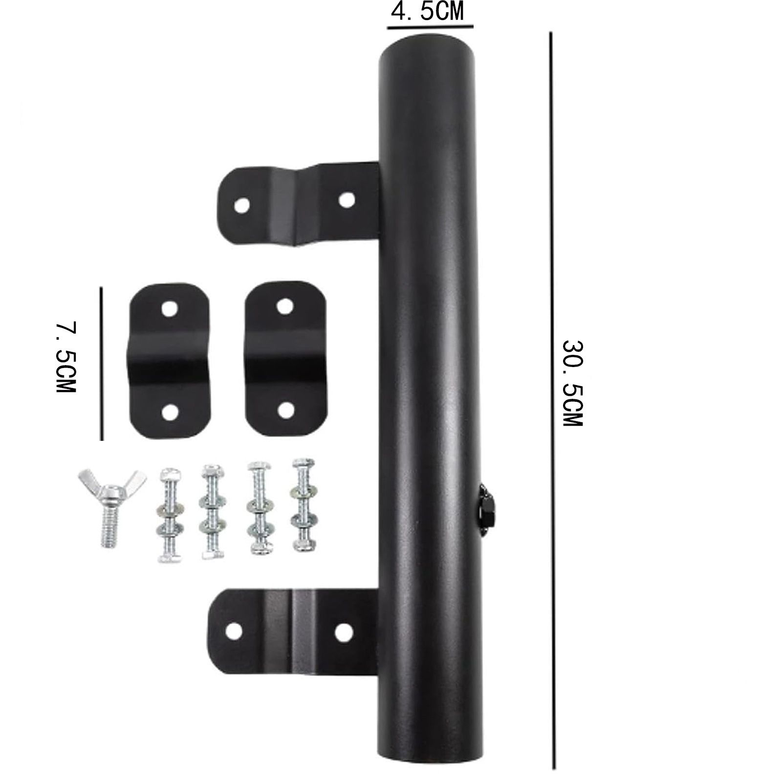 RV Ladder Mounted Flagpole Holder view 5