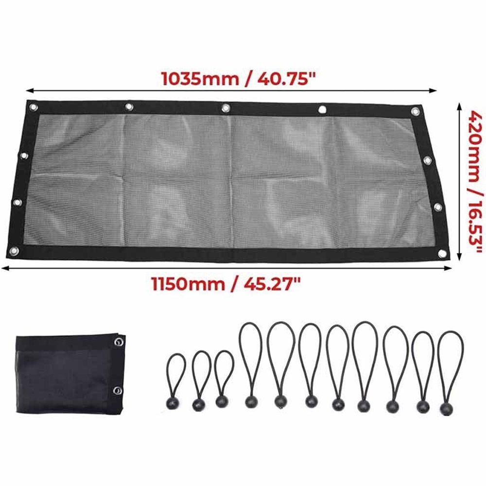 Window Net Compatible Windshield view 3
