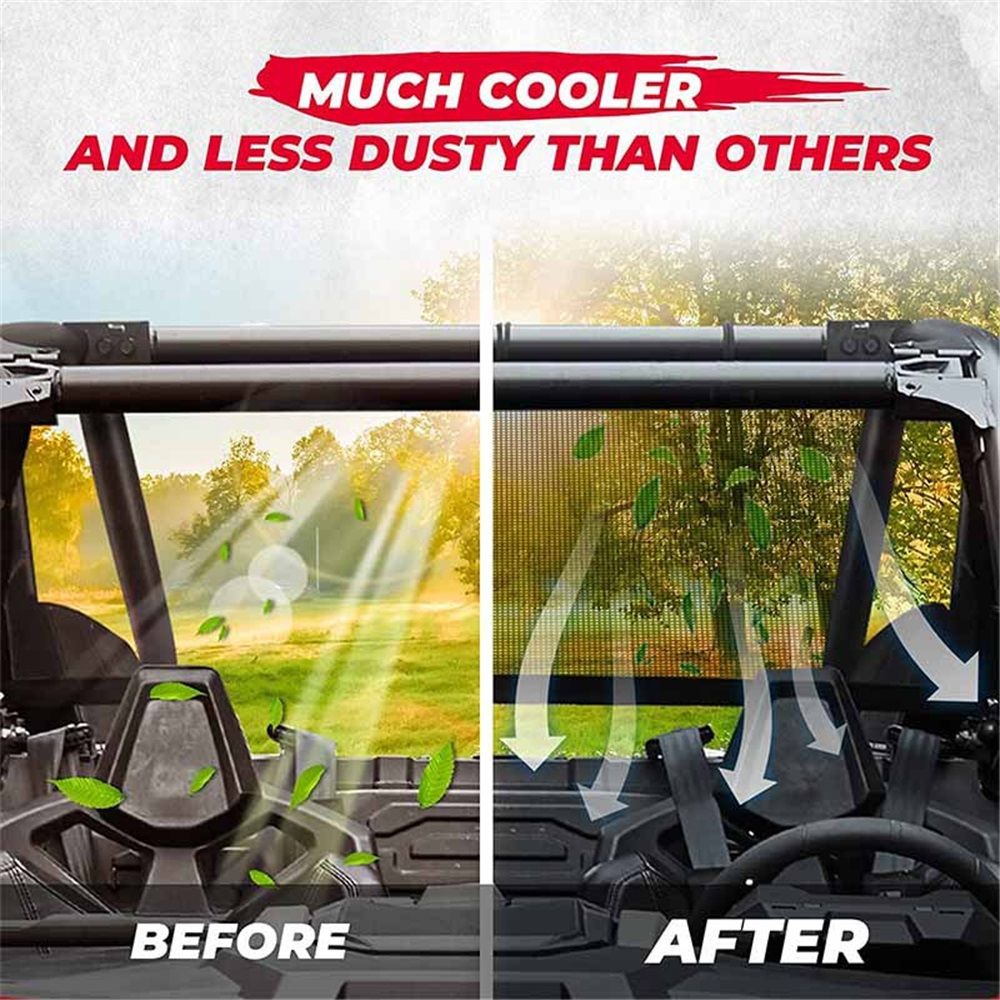 Window Net Compatible Windshield view 4