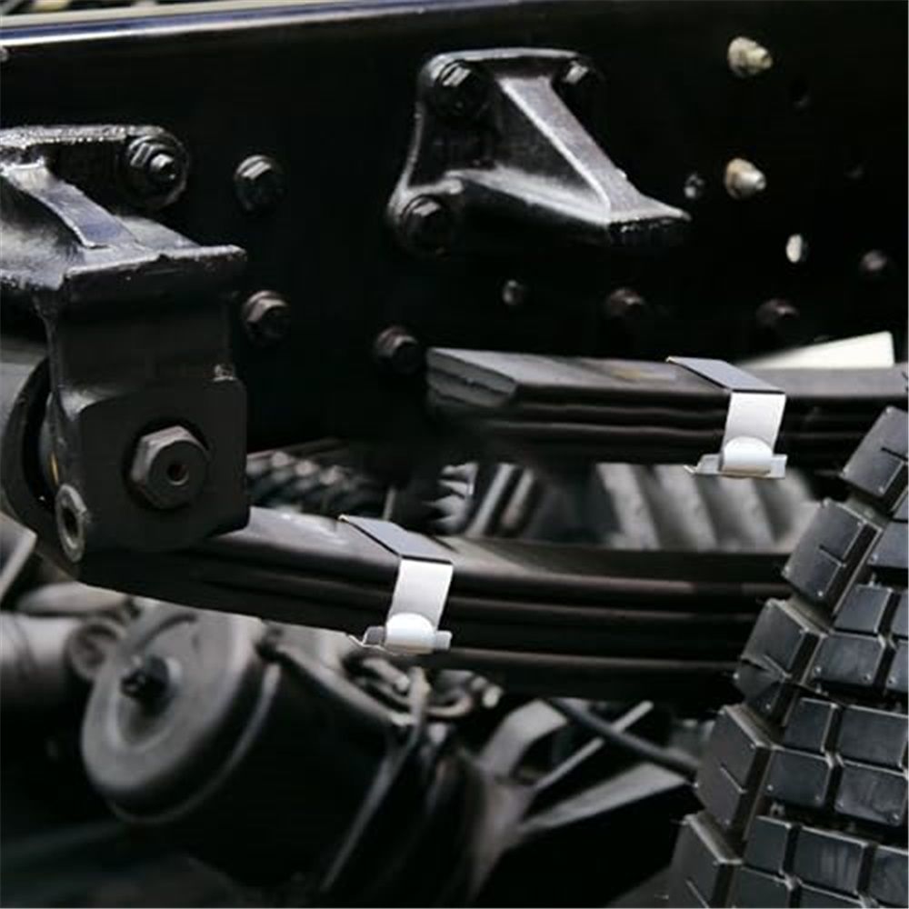4 Pcs Stainless Steel 2.5” Wide Leaf Spring Clamp Kit view 4