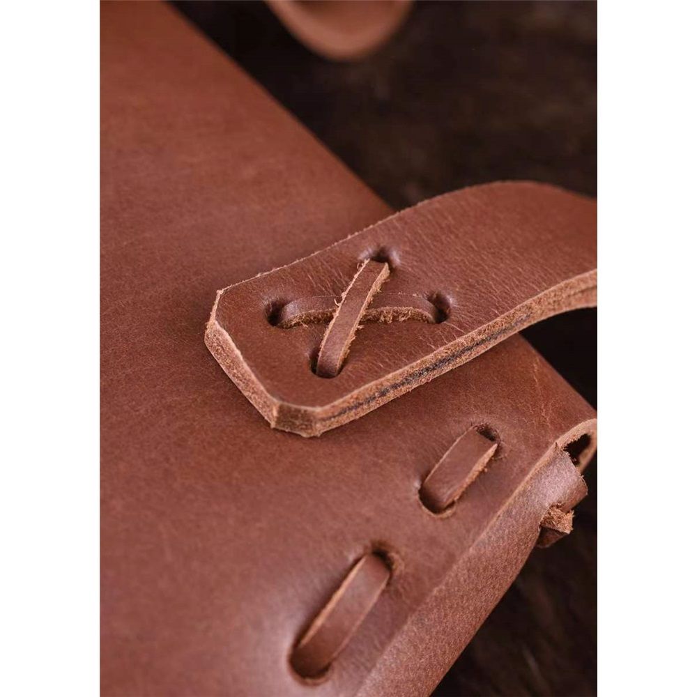 Medieval Waist Pack Vintage Belt Pouch Waist Bag Renaissance Costume view 4