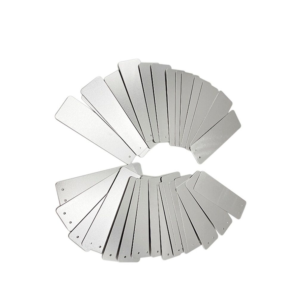 100 pack Aluminum Plant Label Tree Tags Garden Label Tag Outdoor Metal Label view 2