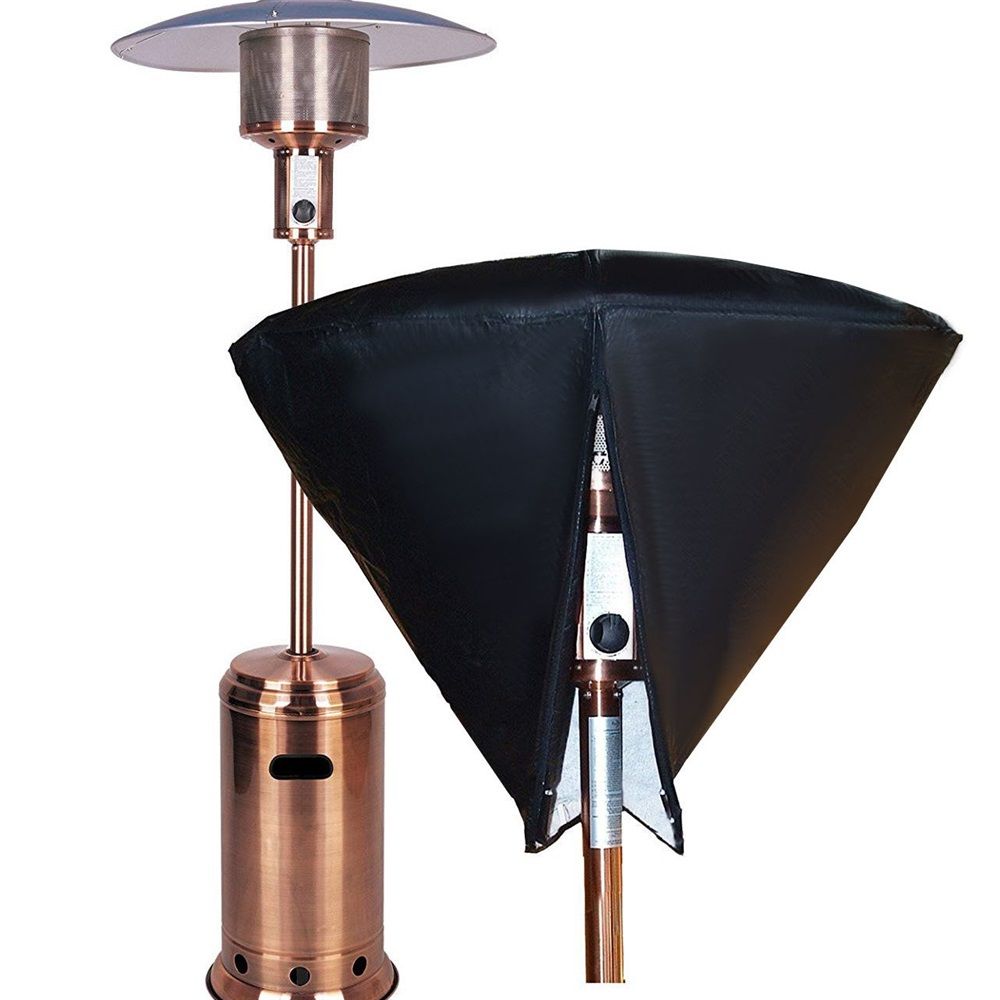 Round Stand Up Heater Top Covers view 2