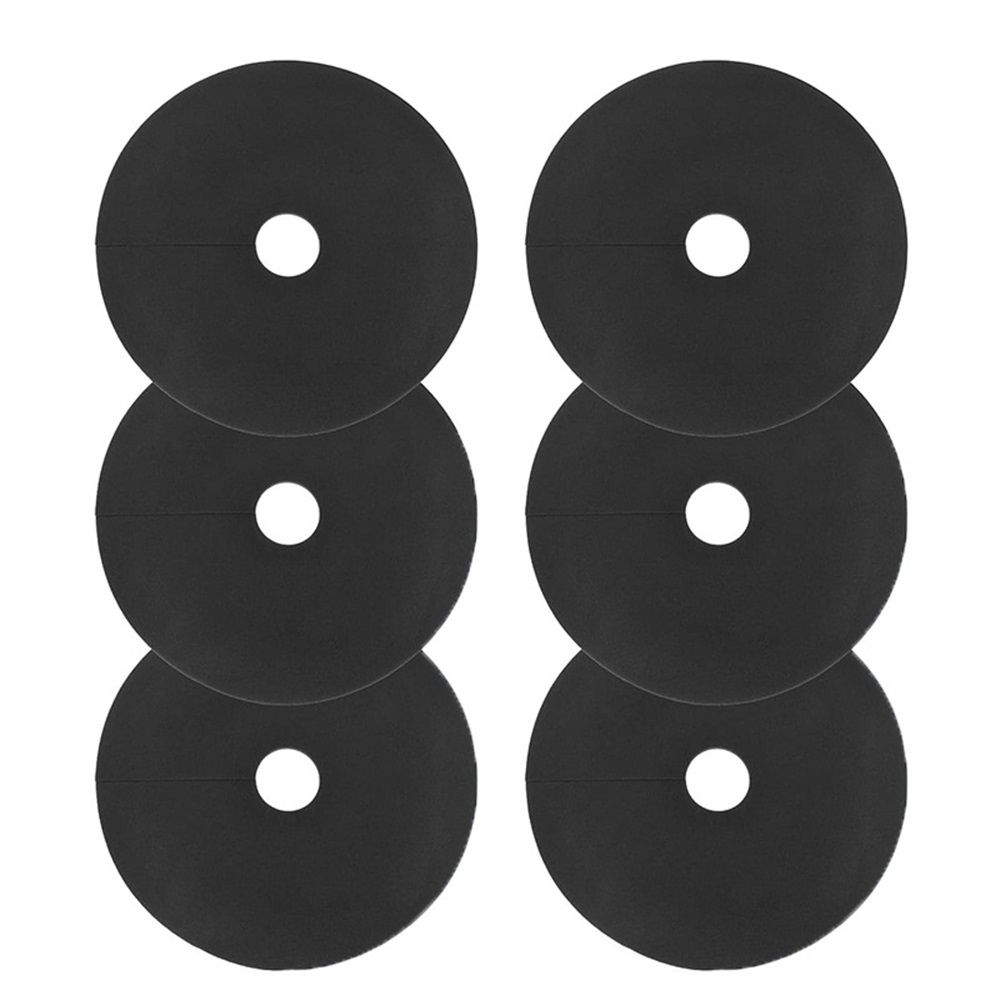 6 Pcs Ice Fishing Hole Covers- 12 Inch Ice Fishing Hole Insulator Covers- Ice