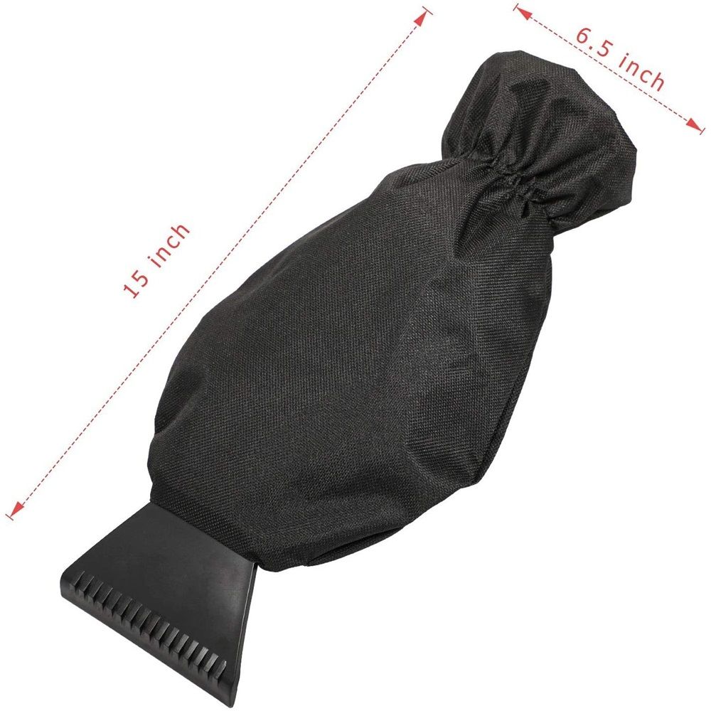 Ice Scraper with Glove [2 Pack] - Car Windshield Scraper for Ice and Snow view 4