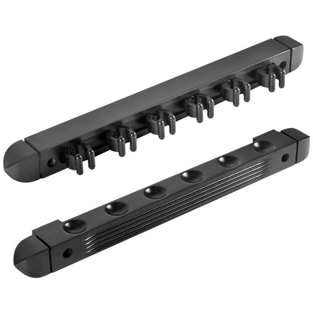 2-Piece 6 Billiard Pool Cue Rack Wall Mounted Holders — image 1