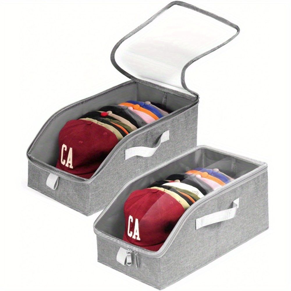 Hat Storage for Baseball Caps — image 1