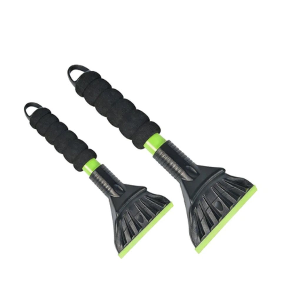 2pcs Oversized Ice Scrapers for Car Windshield — image 1