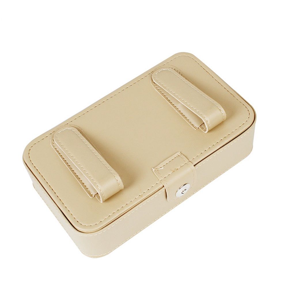 Car Tissue Holder, Sun Visor Napkin Holder, Car Visor Tissue Holder, PU view 4